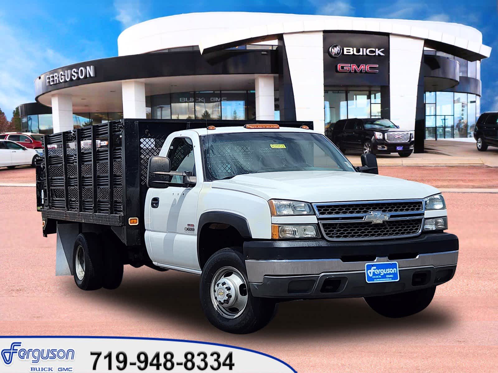 2005 Chevrolet Silverado 3500 HD